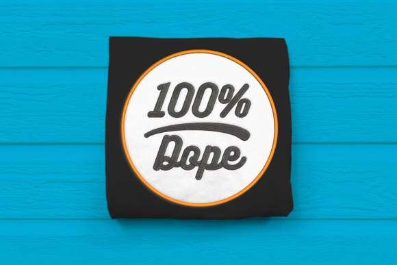 100 Percent Dope Applique Review