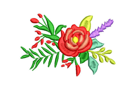 Bouquet of Roses Embroidery Review