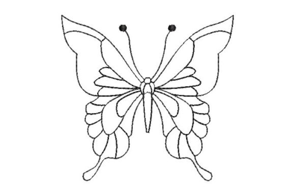 Butterfly Silhouette Review for Boutique Apparel