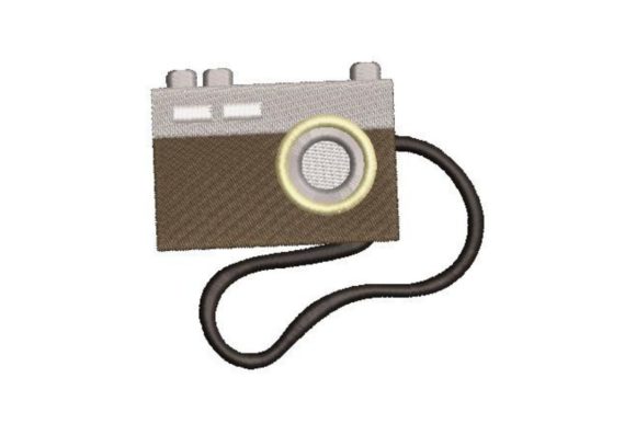 Camera with Strap Embroidery Review for Boutique Apparel