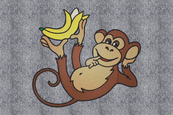 Chimpanzee with Banana: Boutique Sweatshirt Review
