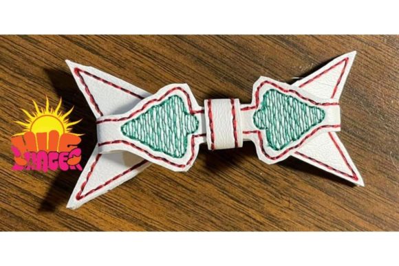 Christmas Bow: A Designer's Review for Boutique Sweatshirts