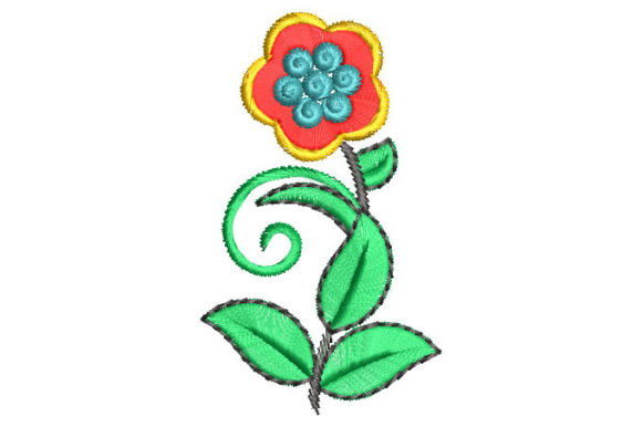 Colorful Flower with Green Leaves: A Designer's Honest Review