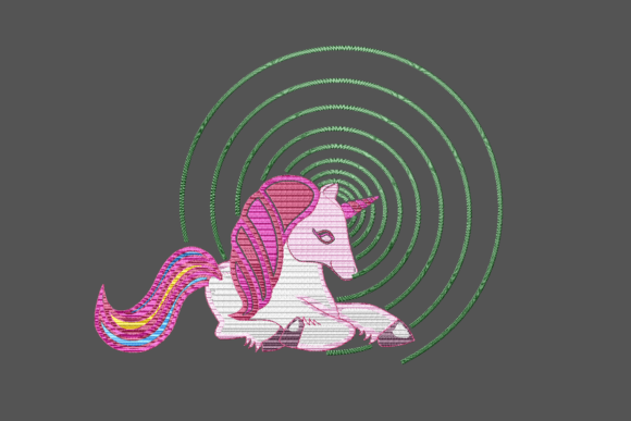 Cool Unicorn Sitting Down Design Review