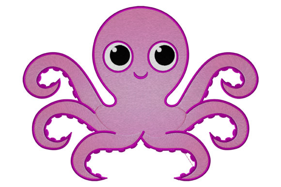 Cute Octopus Embroidery Design Review
