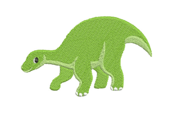 Dinosaur Embroidery Review for Real Projects