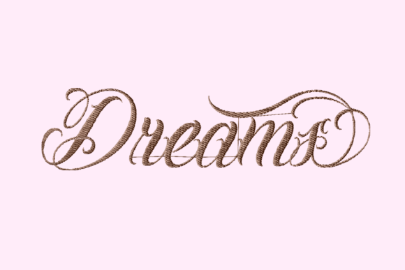 Dreams Lettering: A Designer's Review for Personalized Gifts