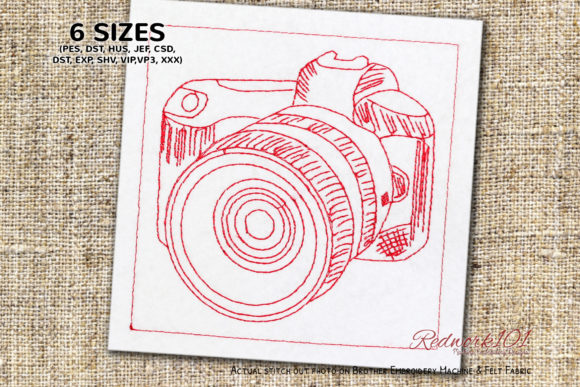 DSLR Camera with Lens for Seasonal Collections