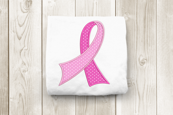 Dual Color Awareness Ribbon Applique Review