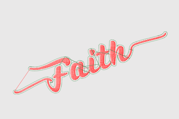 Faith Lettering Review for Boutique Apparel