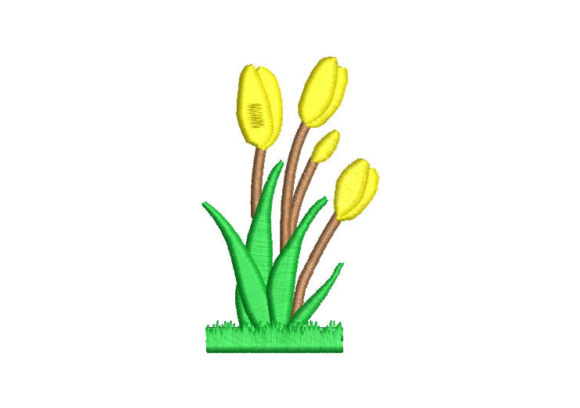 Flowers Tulips Embroidery Review