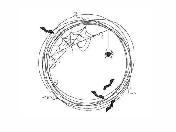 Halloween Frame Embroidery Review