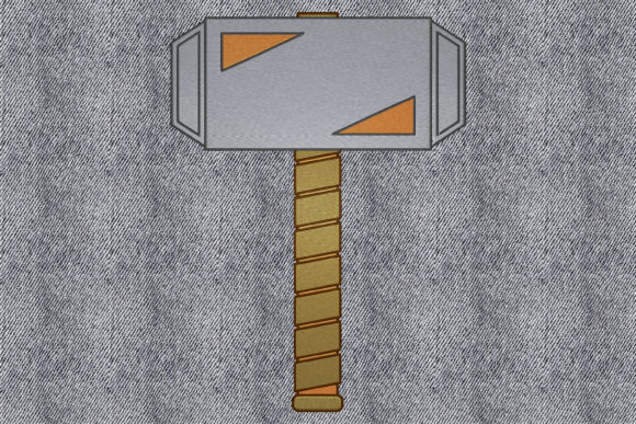 Hammer Embroidery Design Review for Small Business Merch