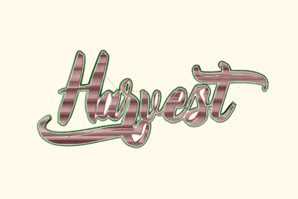 Harvest Lettering: A Designer's Review for Personalized Gifts