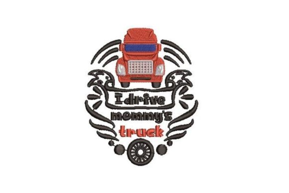 I Drive Mommy s Truck Design Review