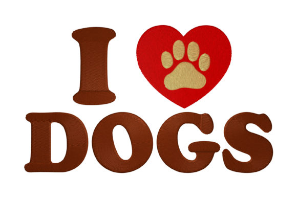 I Love Dogs: A Designer's Review for Craft Fairs