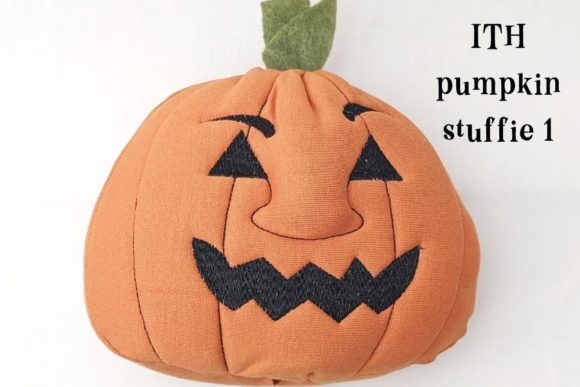 ITH Pumpkin Stuffie Face: A Designer's Review for Gift Makers