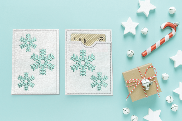 ITH Snowflake Gift Card Holder Applique Review
