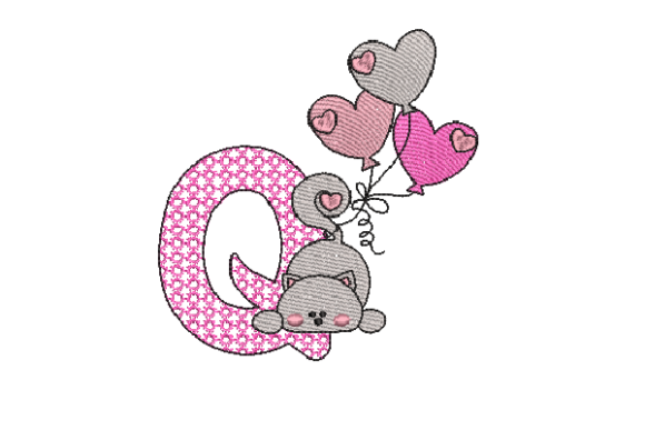 Letter Q Cat Sketch Review for Real Projects