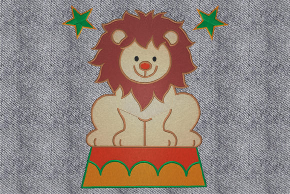 Lion in a Circus Embroidery Design Review