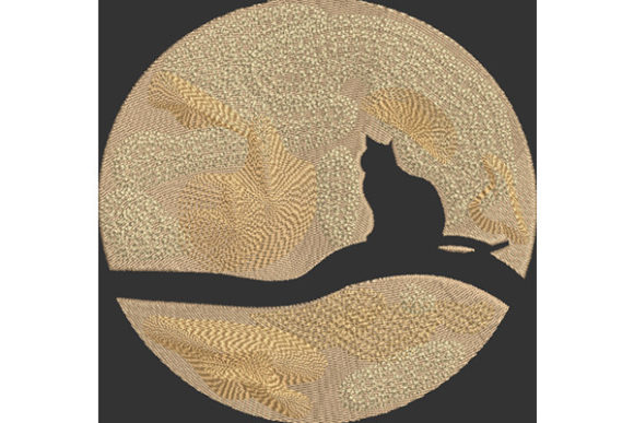 Lonely Cat in the Moonlight: A Designer's Review for Gift Creators