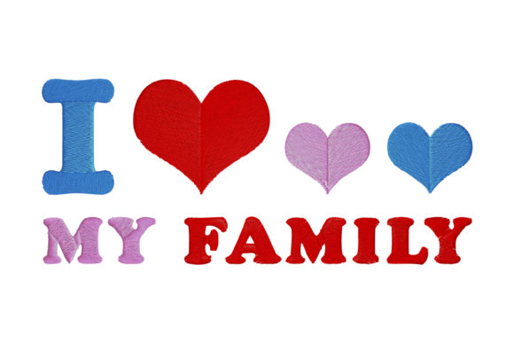 Love Family Embroidery Review