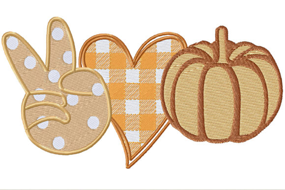 Love Pumpkin: A Designer's Take on Fall Embroidery