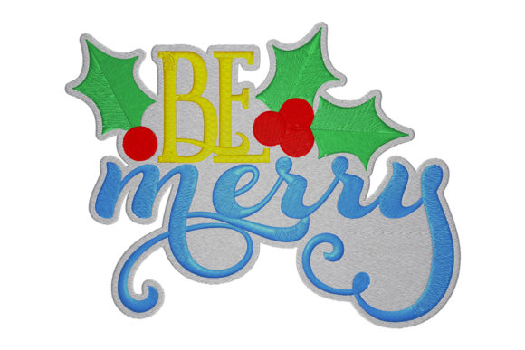 Merry Christmas Sign Embroidery Review