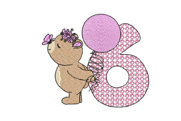 Number 6 Cute Teddy Review for Seasonal Creations