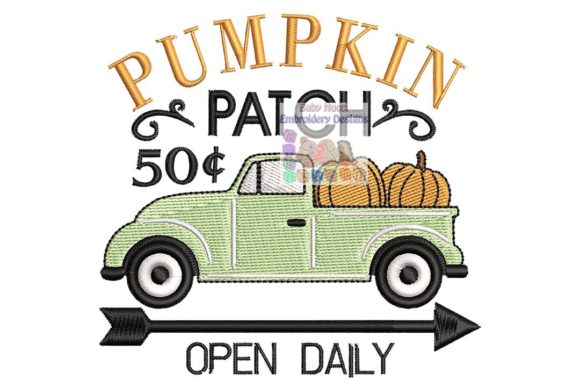 Pumpkin Patch: A Seasonal Embroidery Review