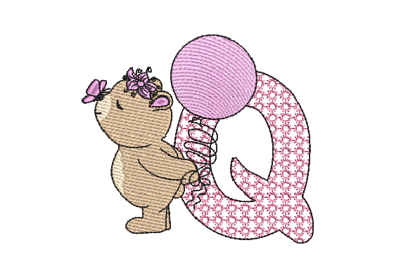 Q Girl Teddy: A Smart Pick for Etsy Embroidery Shops