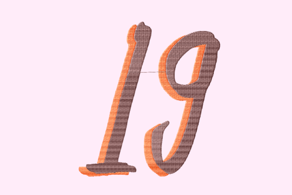 Reviewing 19 Letter Shadowed for Seasonal Collections