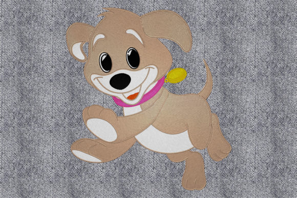 Running Puppy Embroidery Review for Craft Fairs