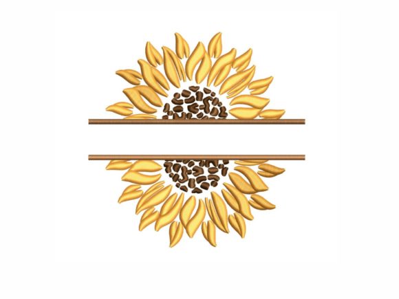 Split Sunflower: A Designer's Review for Personalized Gifts