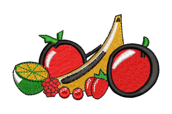 Tropical Fruits Embroidery Design Review