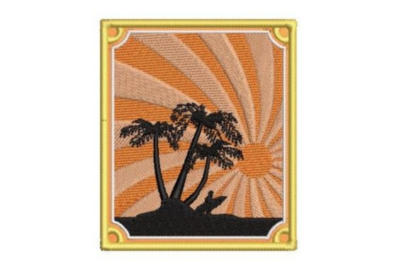 Vintage Retro Colored Striped